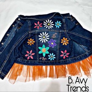 Handpainted Denim Jacket